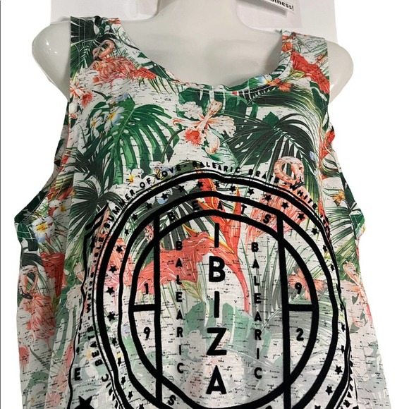 NWOT! Primark Tropical Tank Top Size: Small SKU: K-26 - Picture 3 of 4